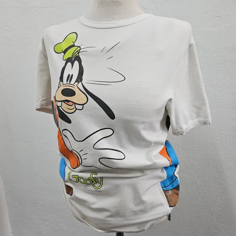 DISNEY ITALY 반팔 티 여 L J6442