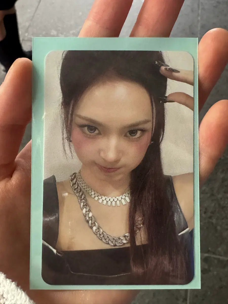 베이비몬스터 2주년 메모리팩 치키타 포카