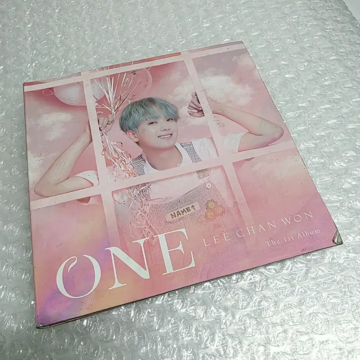 이찬원 1집 ONE 원 Fresh 버전