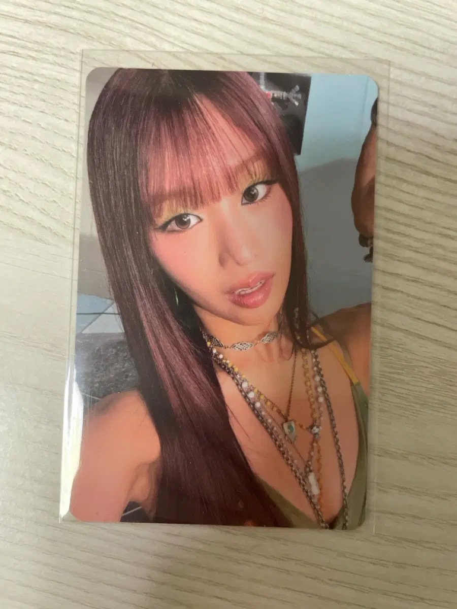 키스오브라이프 키오프 나띠 스웻 앨범 포카