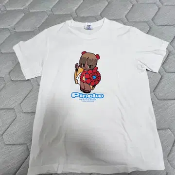초레어 오키나와 한정판 Pinoko 일광화상 T셔츠 S사이즈