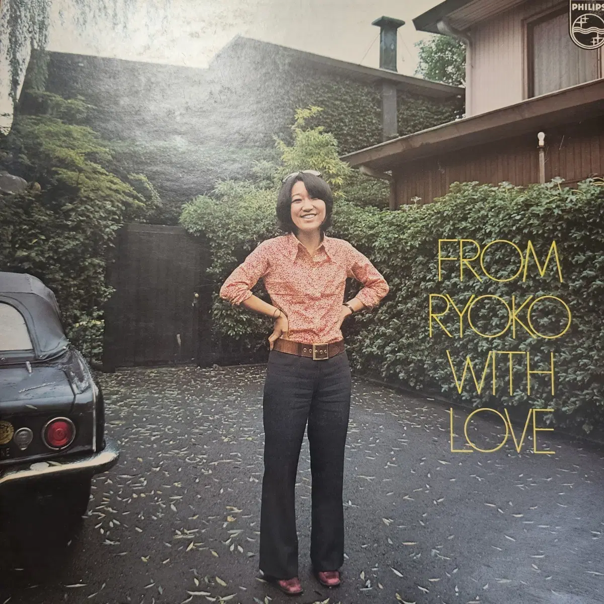 모리야마 료코 Ryoko Moriyama LP