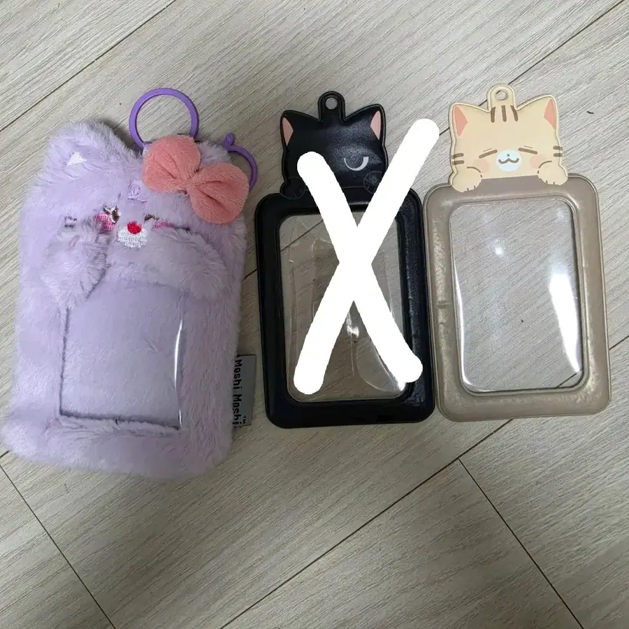 깜고 치즈냥이 고양이 아이돌 탑로더 포카홀더