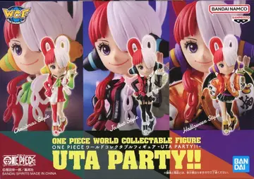 반다이 WCF/월드 컬렉터블 피규어 BANDAINAMCO UTA PARTY!!