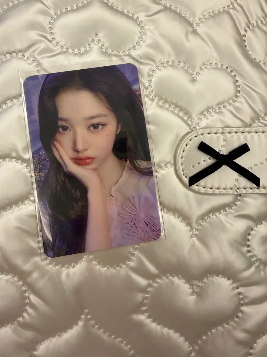 아이브 장원영 시크릿 사운드웨이브 포카