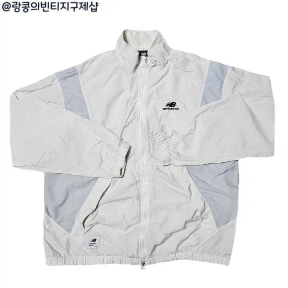 뉴발란스 빈티지 스트릿 바람막이 자켓