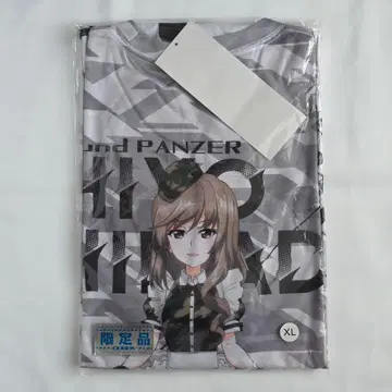 걸즈 & 판처 T셔츠 XL 사이즈 GIRLS und PANZER