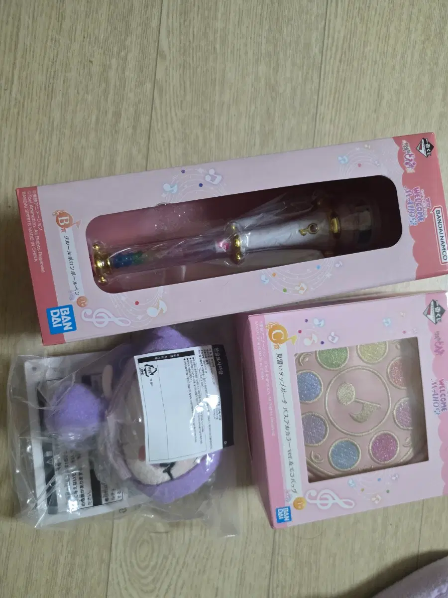 꼬마 마법사 레미 도레미 쿠지 제일복권 b상 c상 d상 일괄