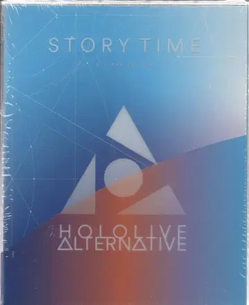 애니메이션 Blu-ray HOLOLIVE ALTERNATIVE Story Time BLU-RAY EDITION