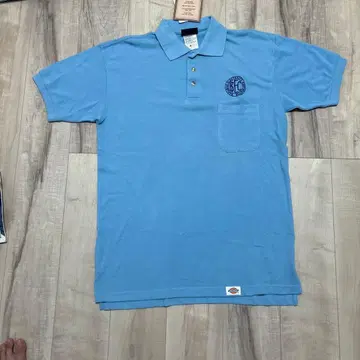 Dickies 피케 셔츠 라이트 블루 M 사이즈