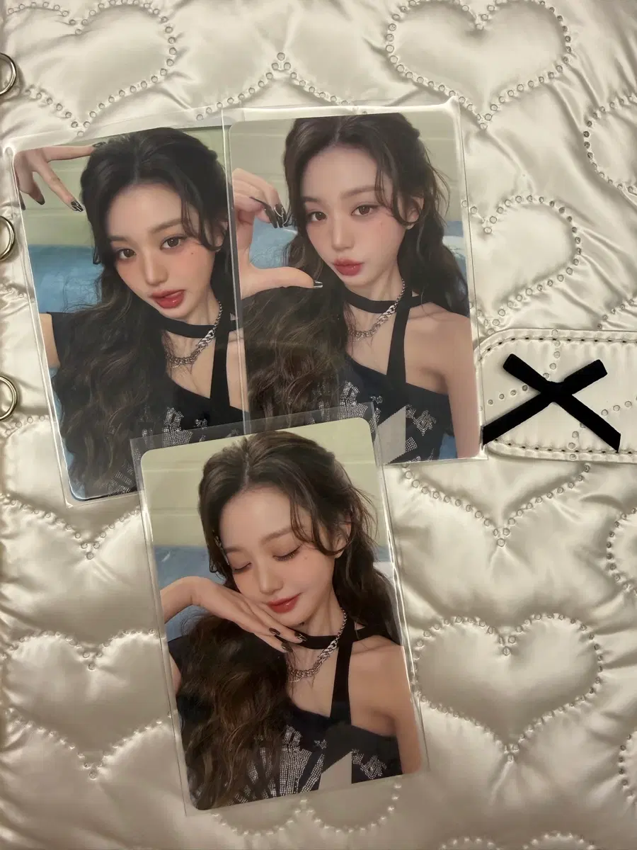 아이브 장원영 비 얼라잇 포카 3개 세트