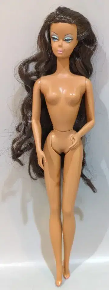 마텔 바비 FMC 45주년 기념 (짙은 갈색 머리, 블랙 스킨)