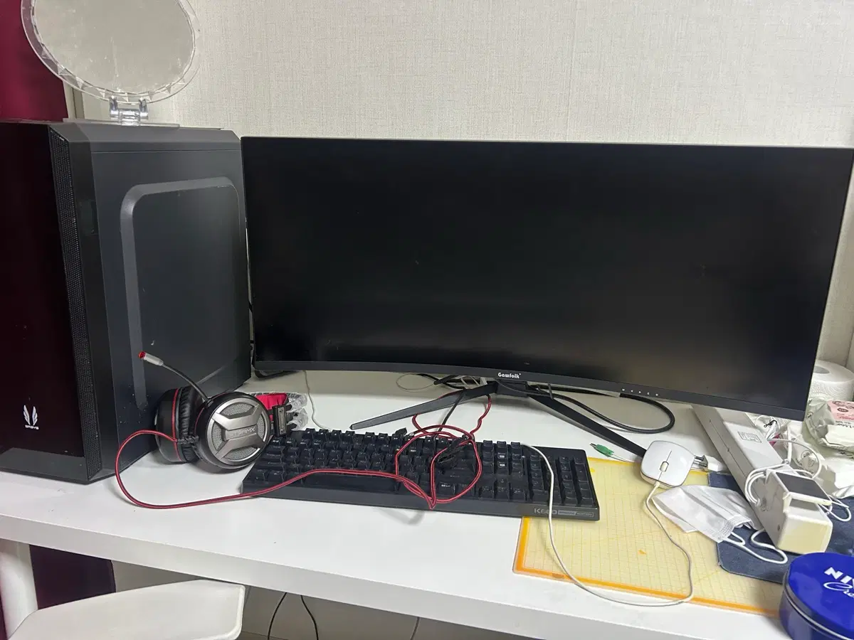 게이밍컴퓨터 세트