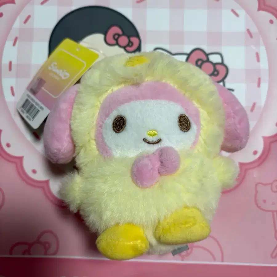 마멜 병아리 키링