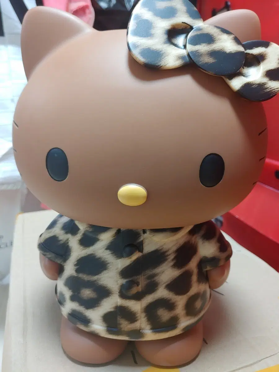 헬로키티 태닝호피ㅡ교신가능