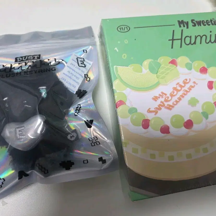까만 먼지 먀미+ 하민 2024 생일키트 원가양도