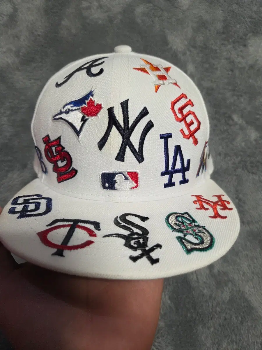 mlb 뉴에라 올팀 어린이 모자