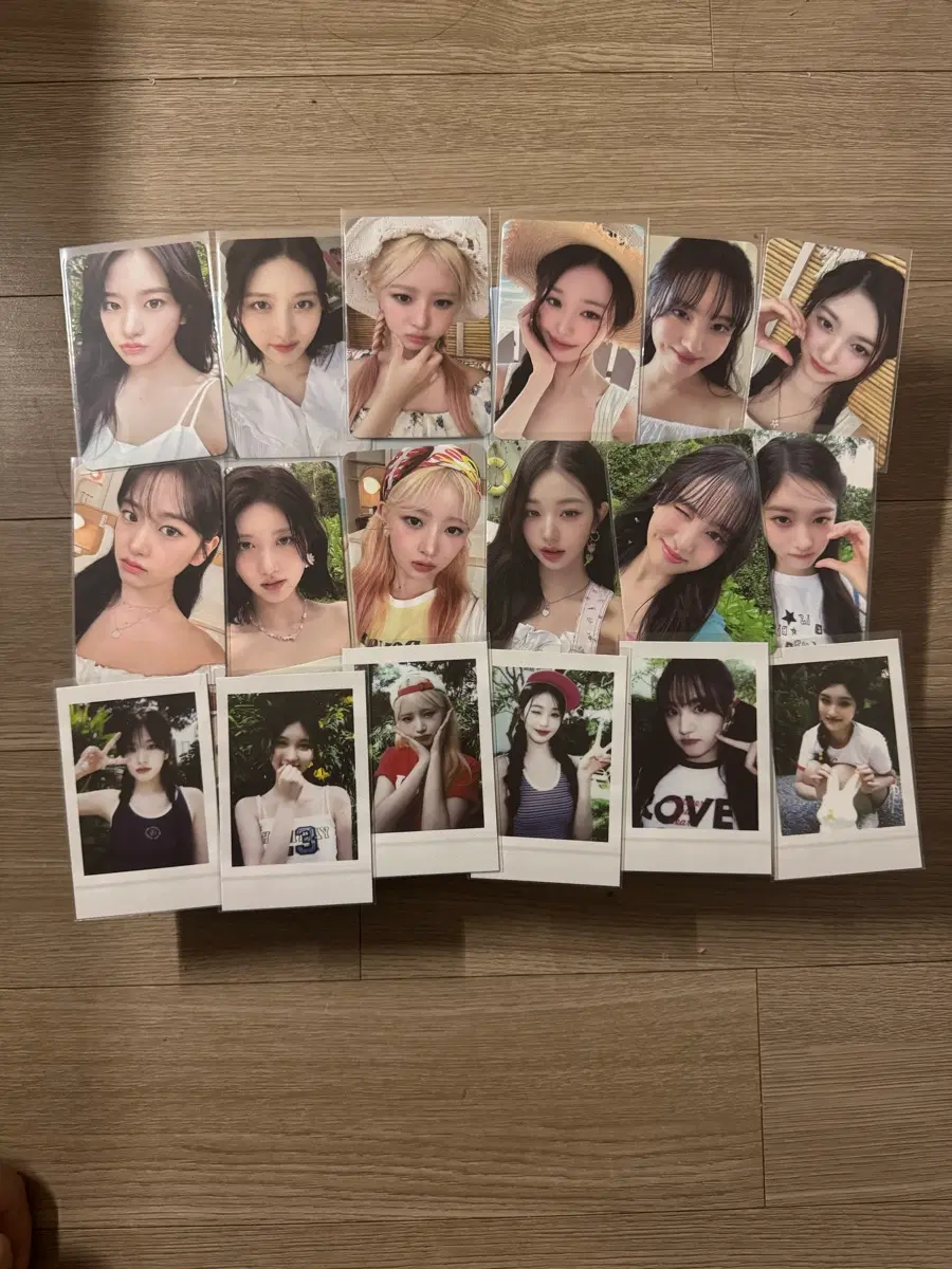 포토북풀구성) 아이브 여름 포토북 풀구성
