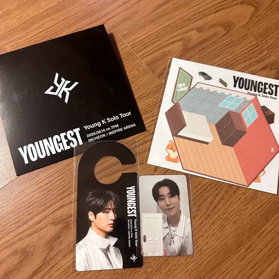 영케이 Youngest 콘서트 1일차 입장키트