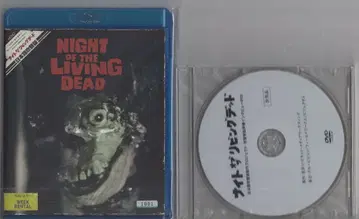 외국 영화 Blu-ray 나이트 오브 더 리빙 데드 배역 교환 버전 더빙 수록 본편 BD-R 인터뷰 DVD 포함