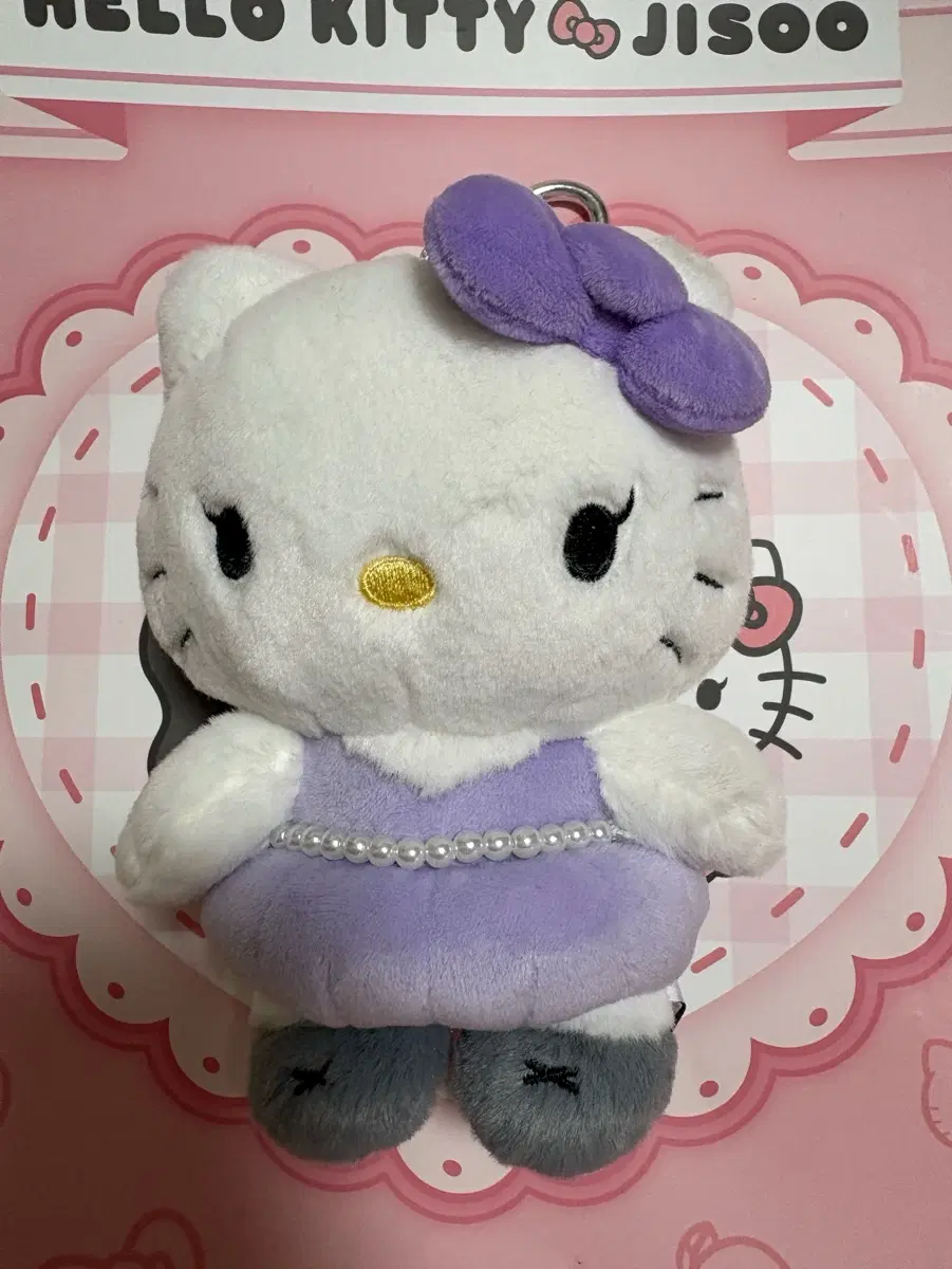 지수 키티 인형