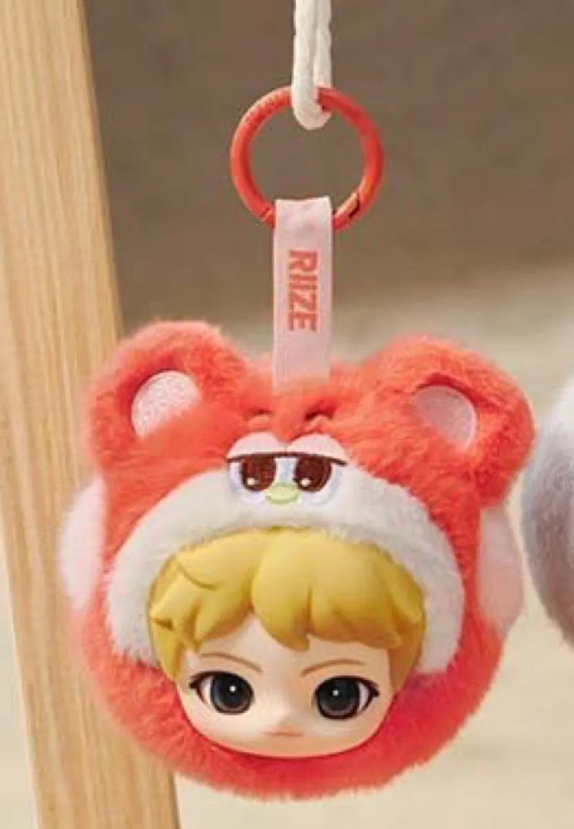 라이즈 팝마트 플러피 인형 파우치 키링 쇼타로 리즈코 양도합니다
