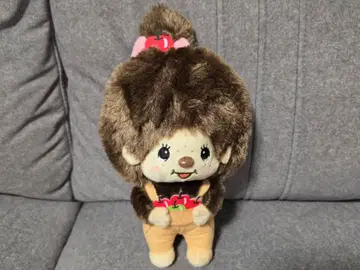 몽치치 봉제 인형 풍성한 수확 사과