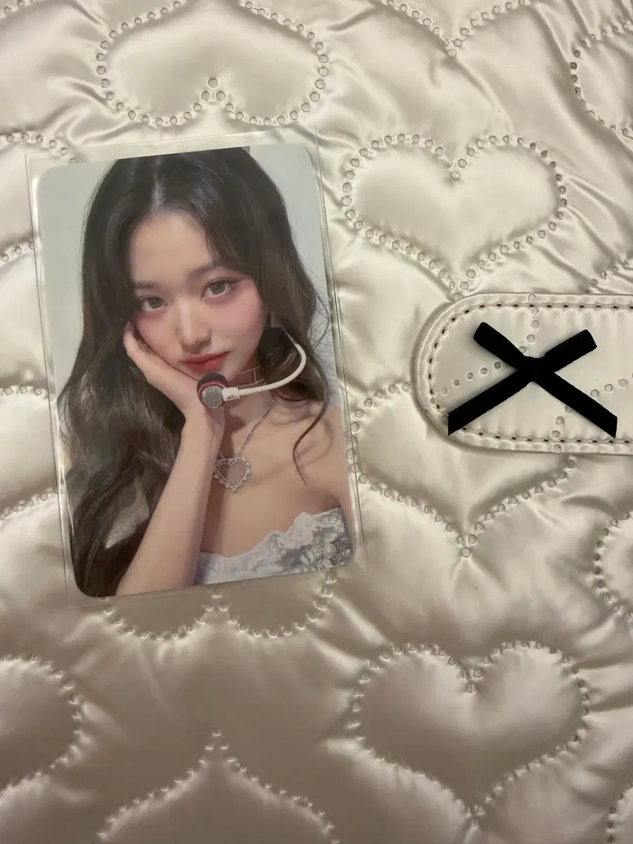 아이브 장원영 엠파시 포카