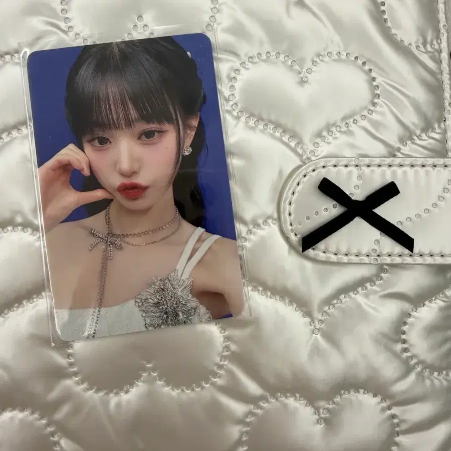 아이브 장원영 월드투어 포카