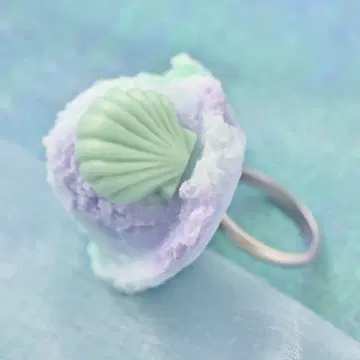 Q-pot. 씨솔트 아이스크림 반지