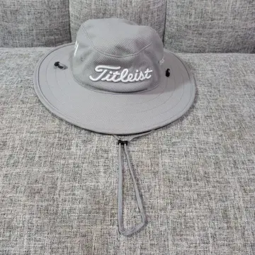 Titleist 골프 햇 캡 그레이