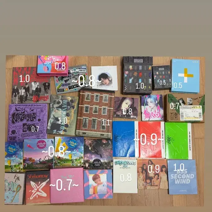 아이돌 앨범
