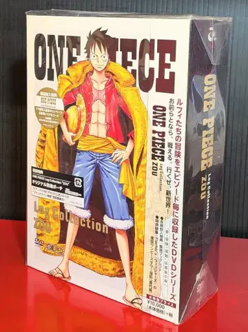 애니메이션 DVD ONE PIECE Log Collection 'ZOU'