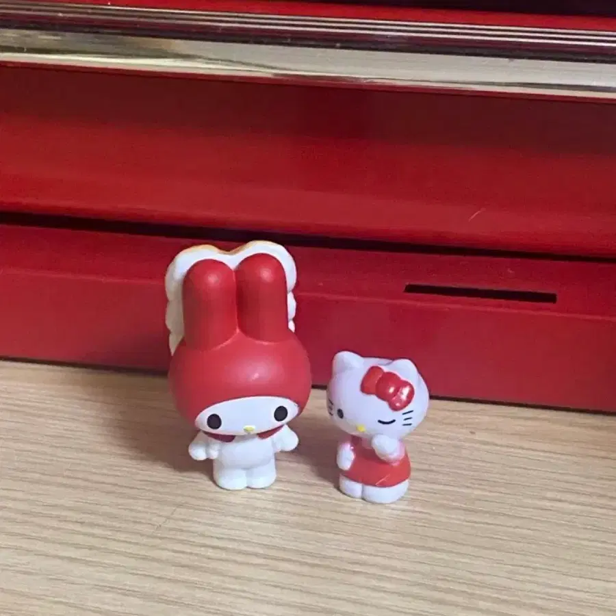 마이멜로디 초밥 피규어