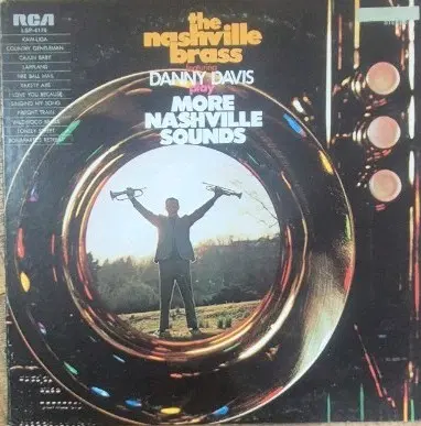 the nashville brass 대니 데이비스 LP