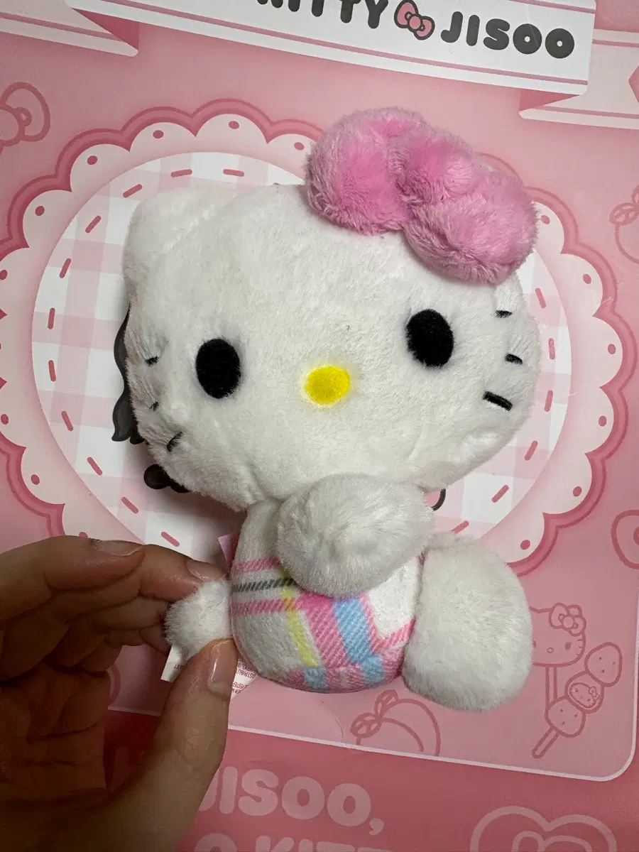 키티 애니버서리 인형