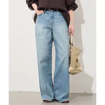 저널 스탠다드 12.5oz 와이드 레그 데님 40 사이즈