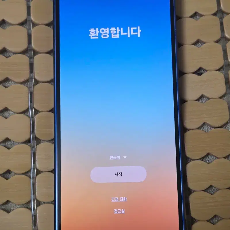 갤럭시 폴드7 512 블루