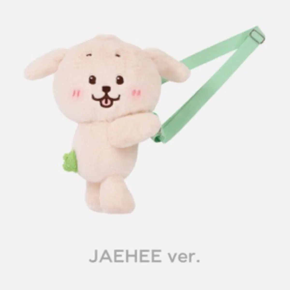 엔시티 위시 위시돌 응원봉 가방 댕트리버 <-> 에버위시 빅헤드후드 댕트리버
