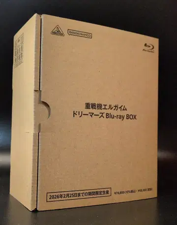 애니메이션 Blu-ray 중전기 엘가임 드리머즈 Blu-ray BOX