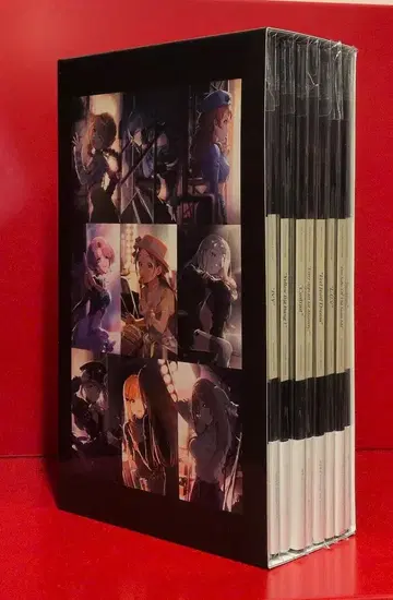 게임 CD 아소비 스토어 한정판: 수납 BOX 포함) 학원 아이돌 마스터 2nd Single 전 9종 세트