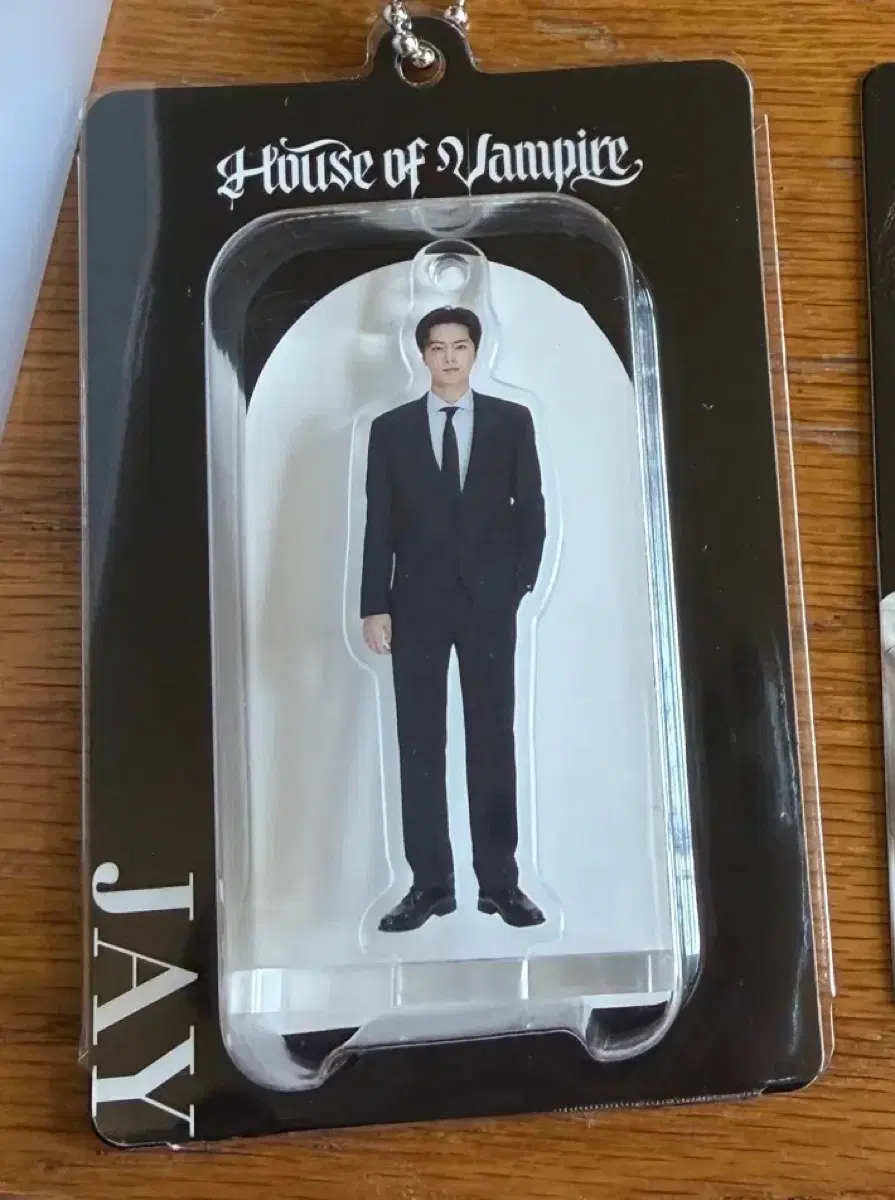 하우스오브뱀파이어 교환 아크릴키링 신뢰 입장 포카