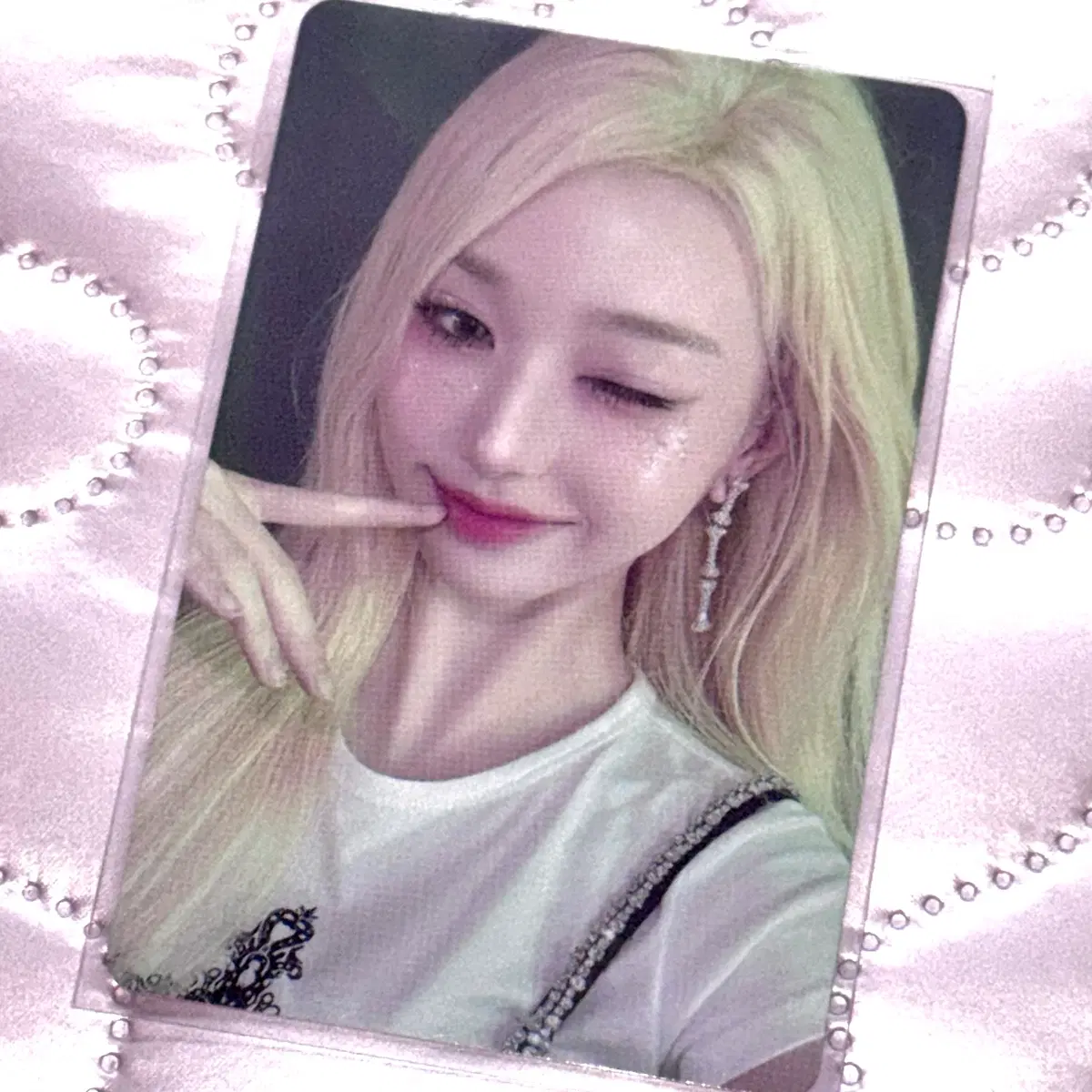 아이브 장원영 월드투어 일본 회장 한정 포카 판매