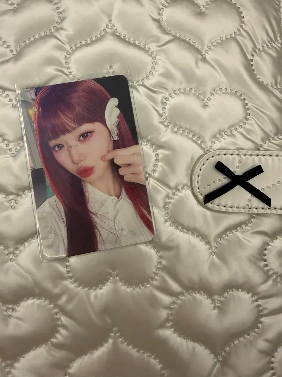 아이브 장원영 스위치 특전 포카