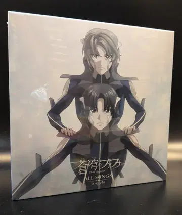 애니메이션 CD angela 창궁의 파프너 ALL SONGS 초회 생산 한정판