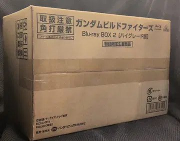 애니메이션 Blu-ray 하이그레이드판) 건담 빌드 파이터즈 Blu-ray-BOX 2