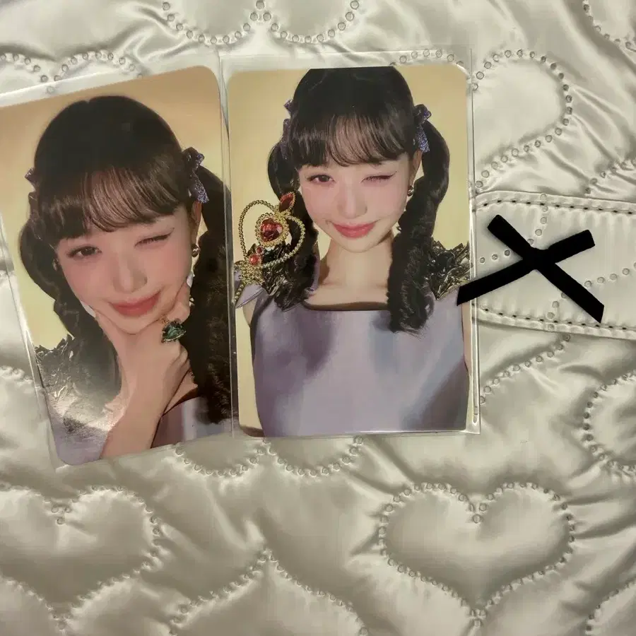 아이브 장원영 스위치 포카 세트