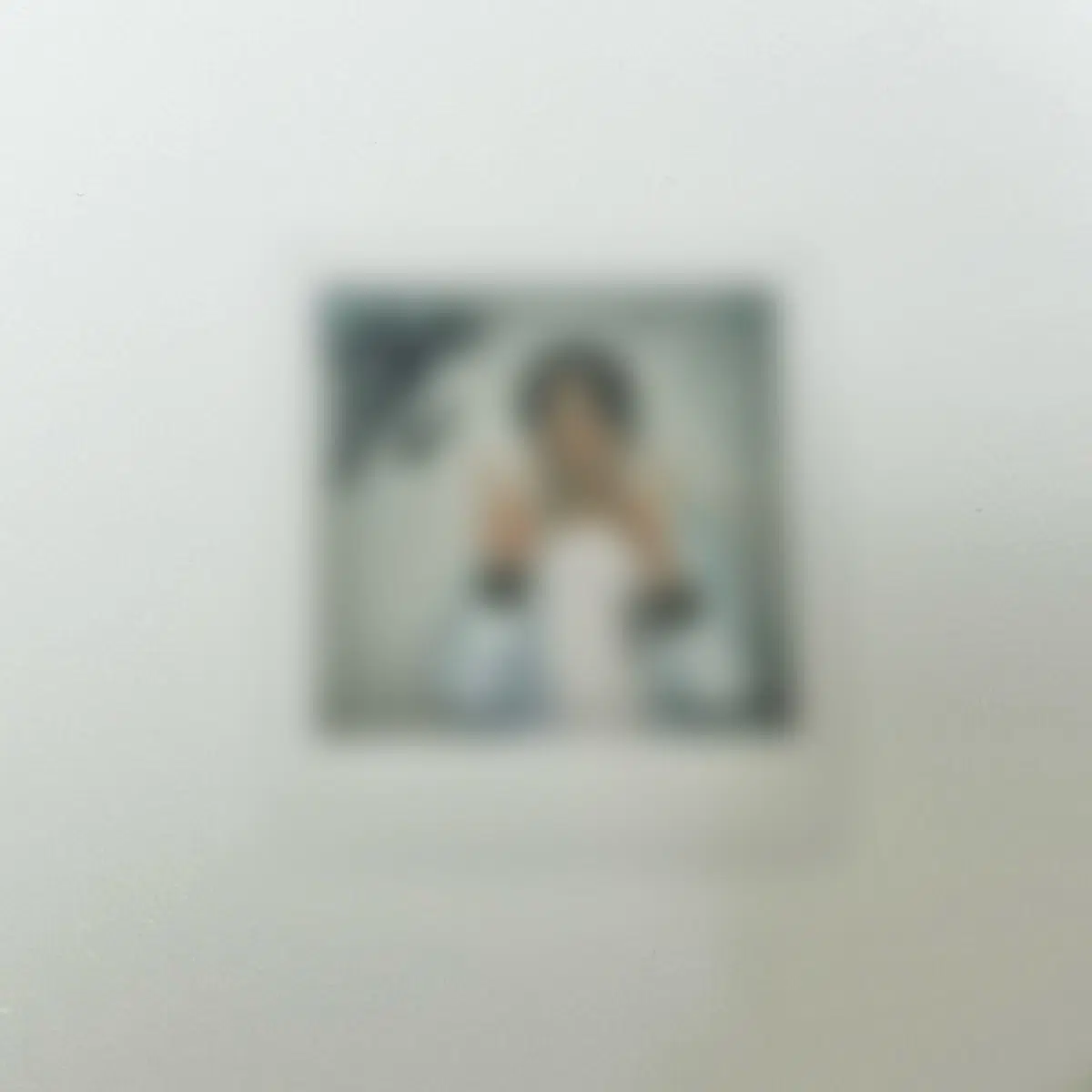 EBiDAN 에비단 ICEx 아쿠네 하루세 싸폴 친필 싸인폴라 폴라로이드