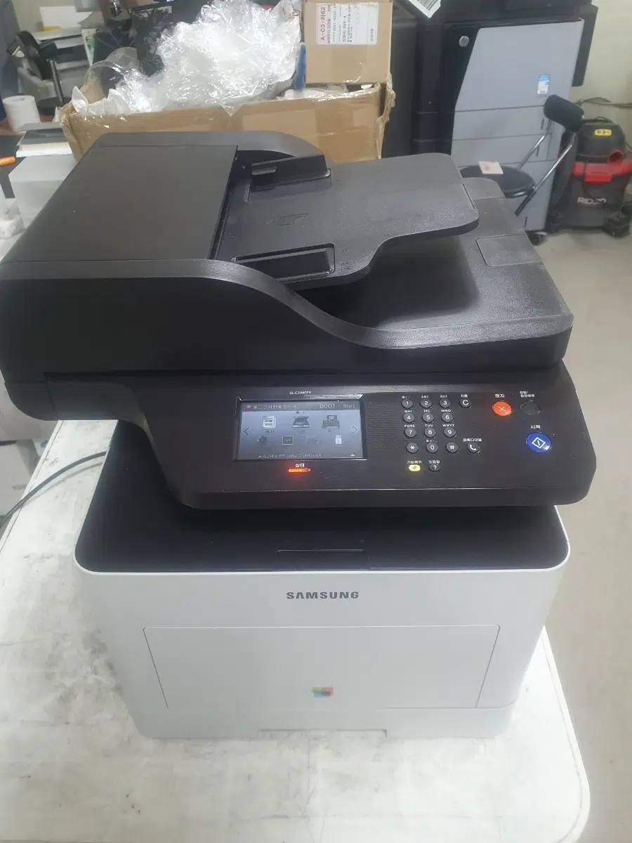 삼성SL-M3870FDN A4흑백레이저프린터