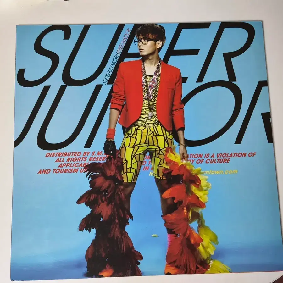 슈퍼주니어 5집 미스터심플 앨범 판매 (려욱, 희철, 예성)